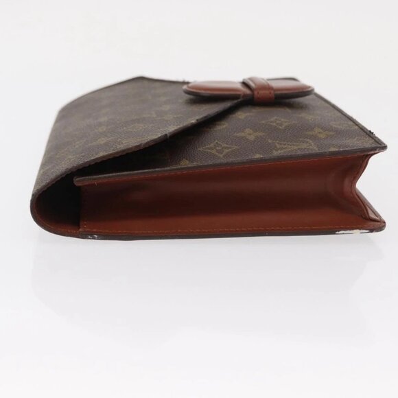 LOUIS VUITTON Monogram Ranelag Clutch Bag M51782 LV Auth 156203 - Picture 6 of 16